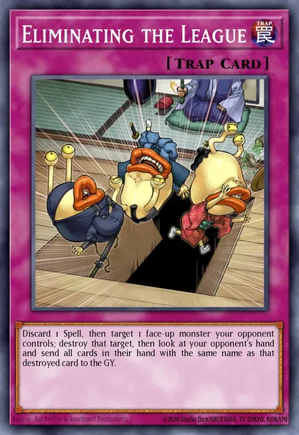 Eliminating the League