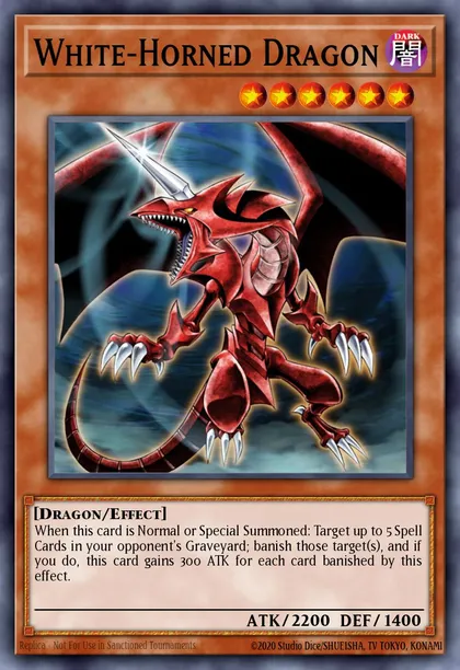 White-Horned Dragon