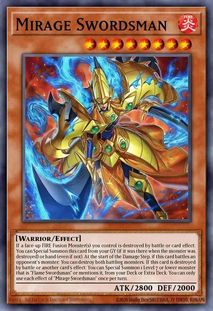 Mirage Swordsman