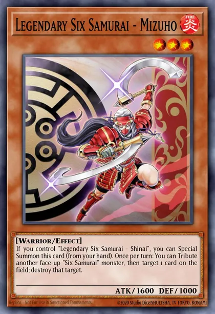 Legendary Six Samurai - Mizuho