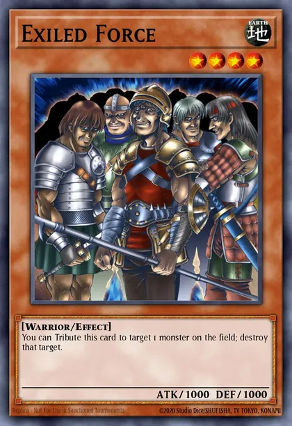 Exiled Force