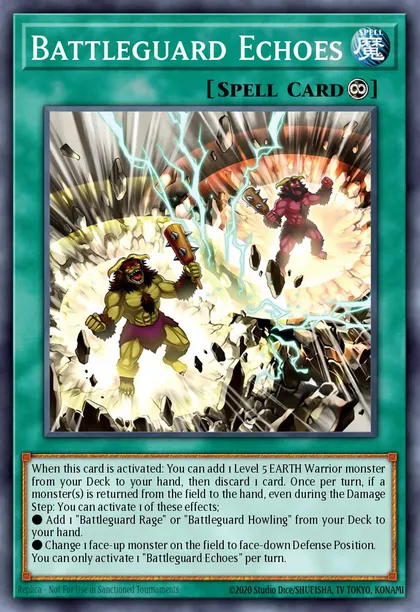 Battleguard Echoes