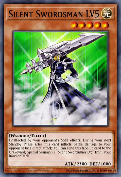 Silent Swordsman LV5