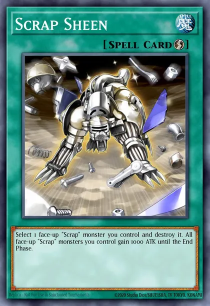 Scrap Sheen