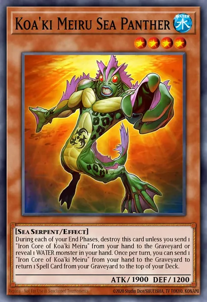 Koa'ki Meiru Sea Panther