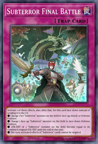 Subterror Final Battle