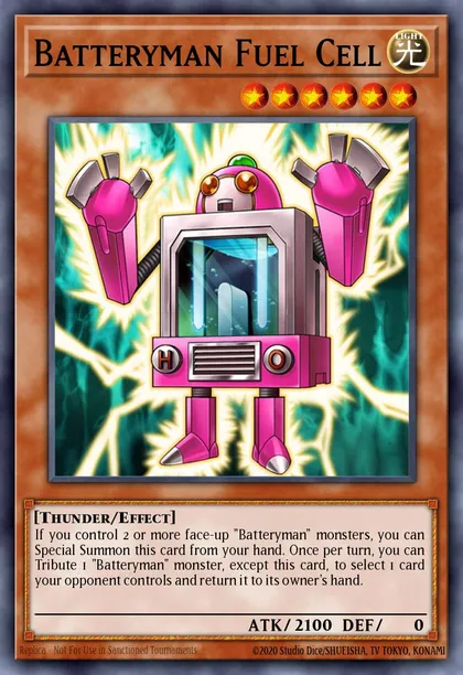 Batteryman Fuel Cell