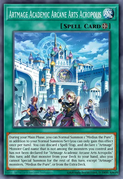 Artmage Academic Arcane Arts Acropolis