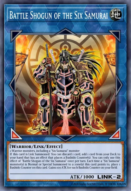 Battle Shogun of the Six Samurai