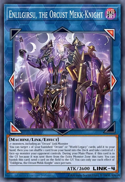 Enlilgirsu, the Orcust Mekk-Knight