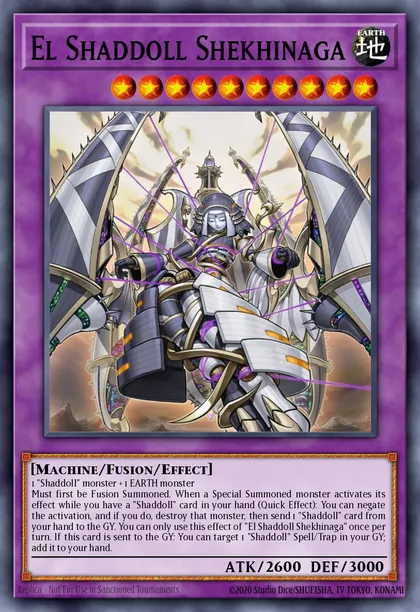 El Shaddoll Shekhinaga