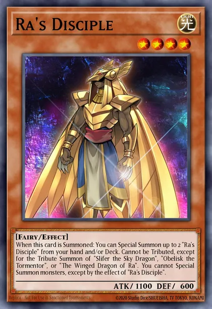 Ra's Disciple