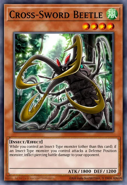 Cross-Sword Beetle