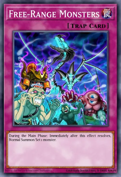 Free-Range Monsters
