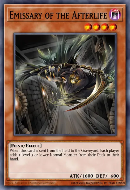 Emissary of the Afterlife