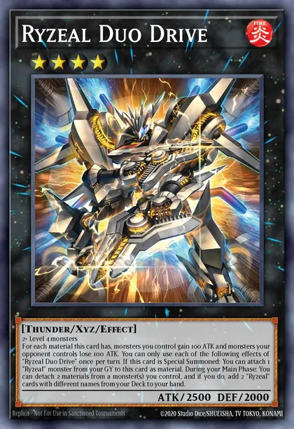 Ryzeal Duo Drive