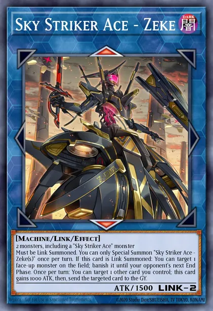 Sky Striker Ace - Zeke