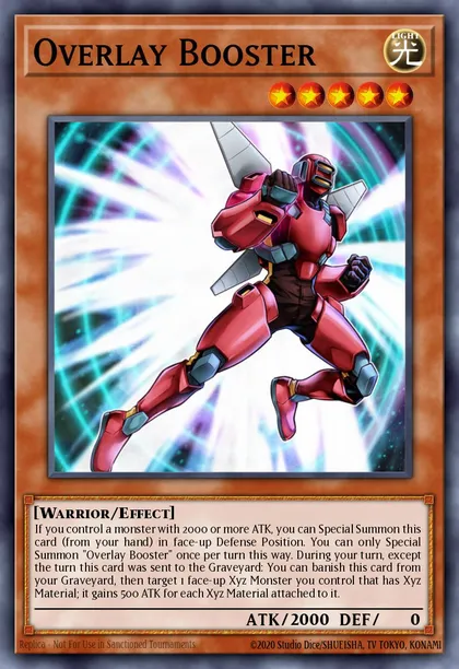 Overlay Booster