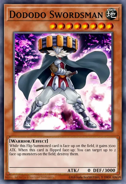 Dododo Swordsman