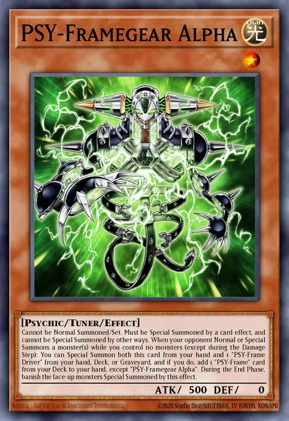 PSY-Framegear Alpha