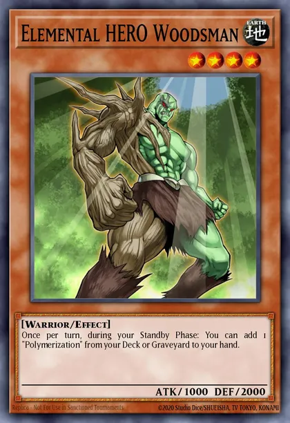Elemental HERO Woodsman