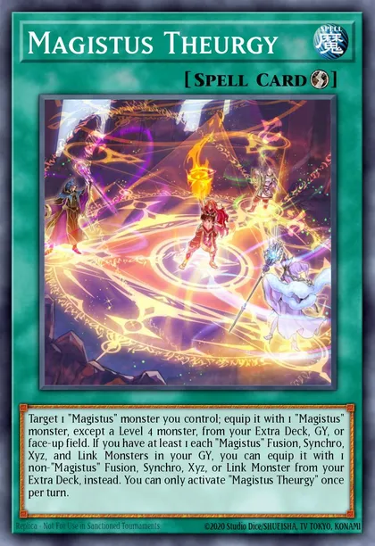 Magistus Theurgy