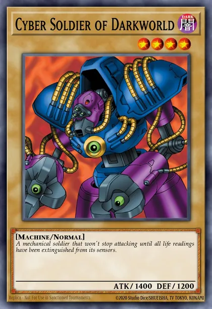 Cyber Soldier of Darkworld
