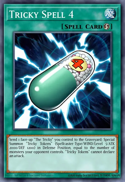 Tricky Spell 4