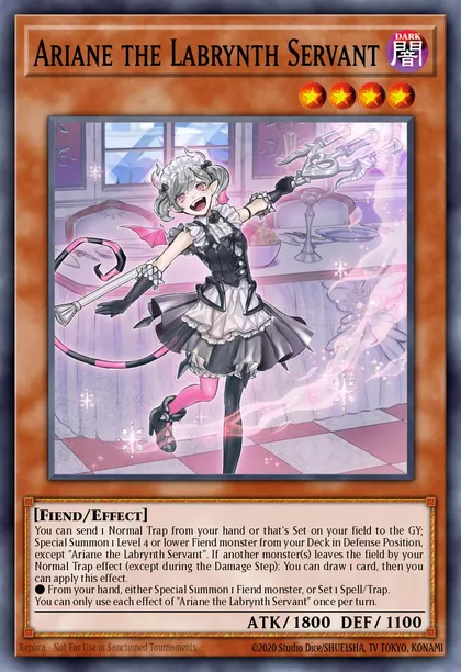 Ariane the Labrynth Servant