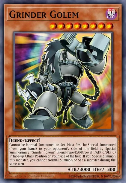 Grinder Golem