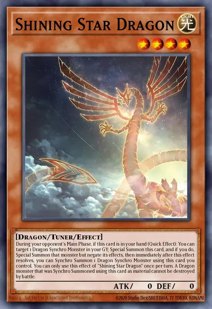 Shining Star Dragon