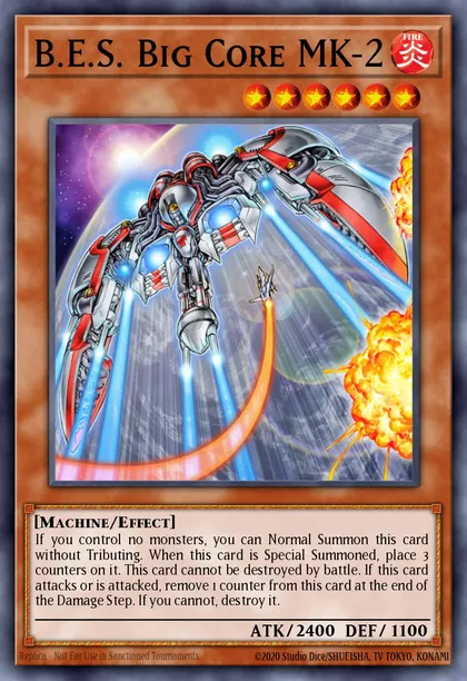 B.E.S. Big Core MK-2