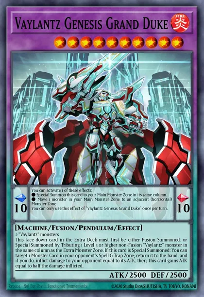 Vaylantz Genesis Grand Duke