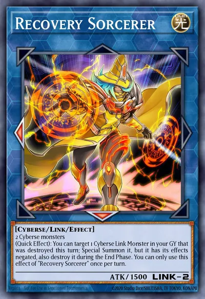 Recovery Sorcerer