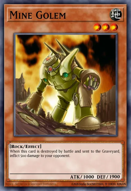 Mine Golem