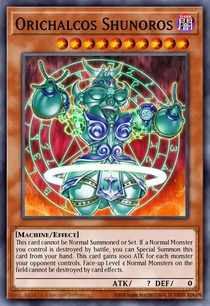 Orichalcos Shunoros