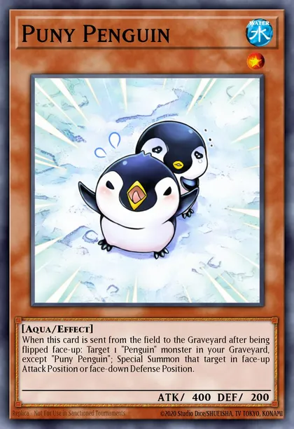 Puny Penguin
