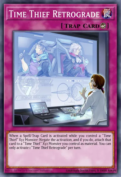 Time Thief Retrograde