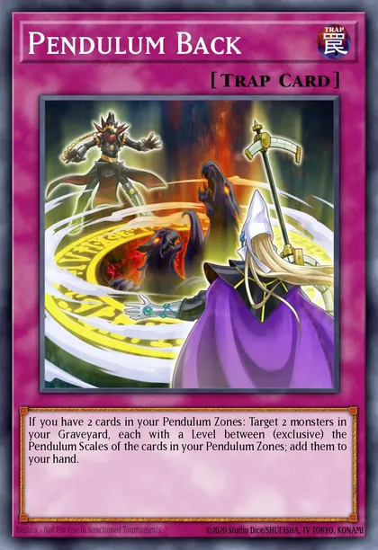 Pendulum Back