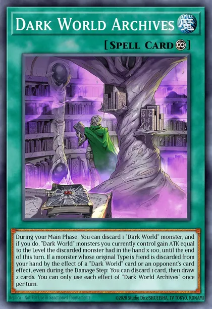 Dark World Archives