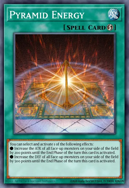 Pyramid Energy