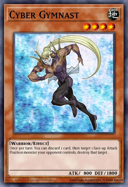 Cyber Gymnast