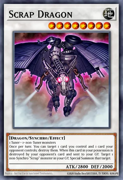Scrap Dragon