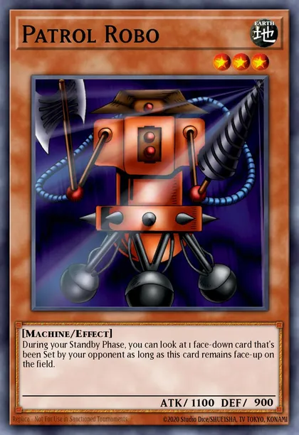 Patrol Robo