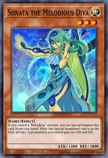 Sonata the Melodious Diva