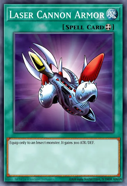 Laser Cannon Armor