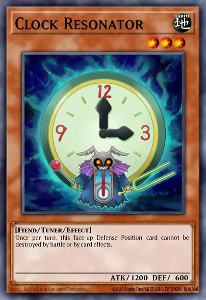 Clock Resonator