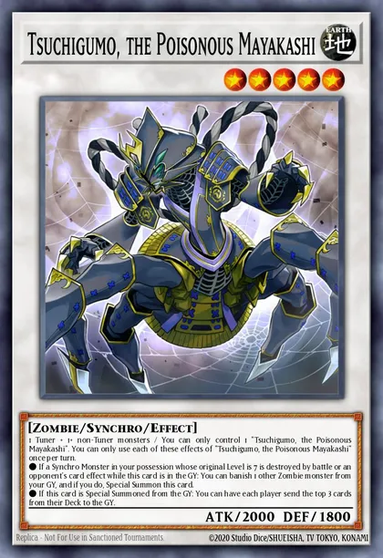 Tsuchigumo, the Poisonous Mayakashi