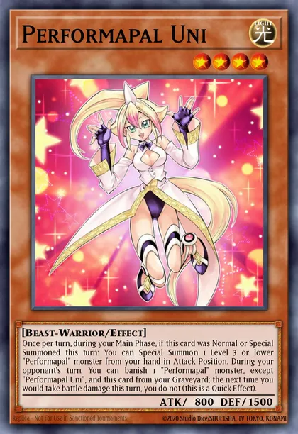 Performapal Uni