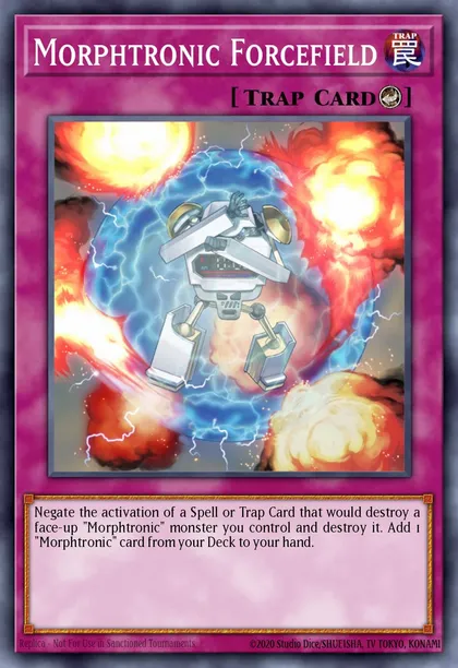 Morphtronic Forcefield